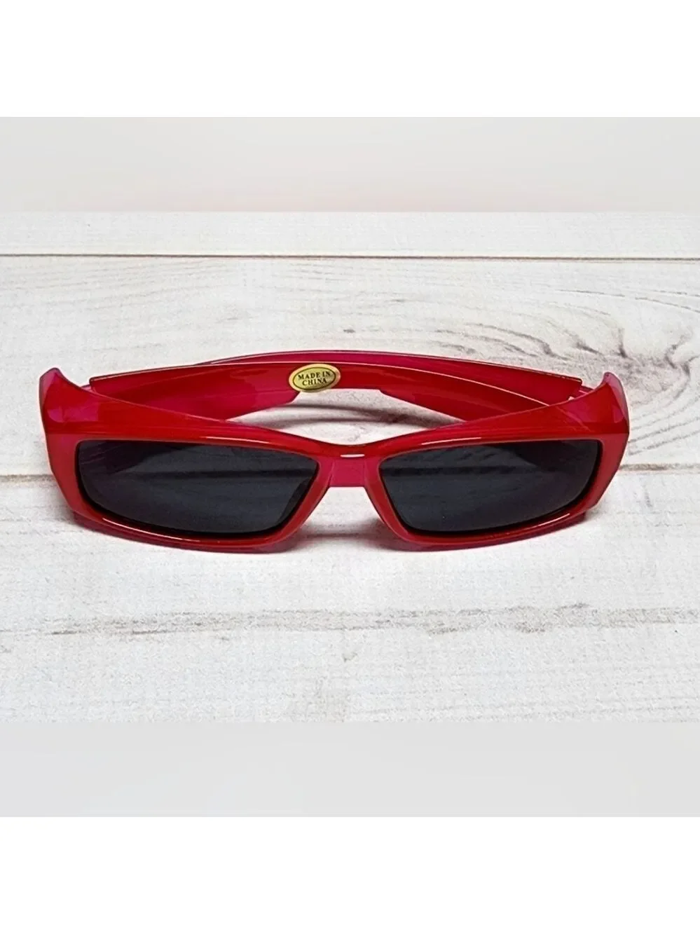 Unisex Fit Over Polarized Sunglasses in Red - New In Box